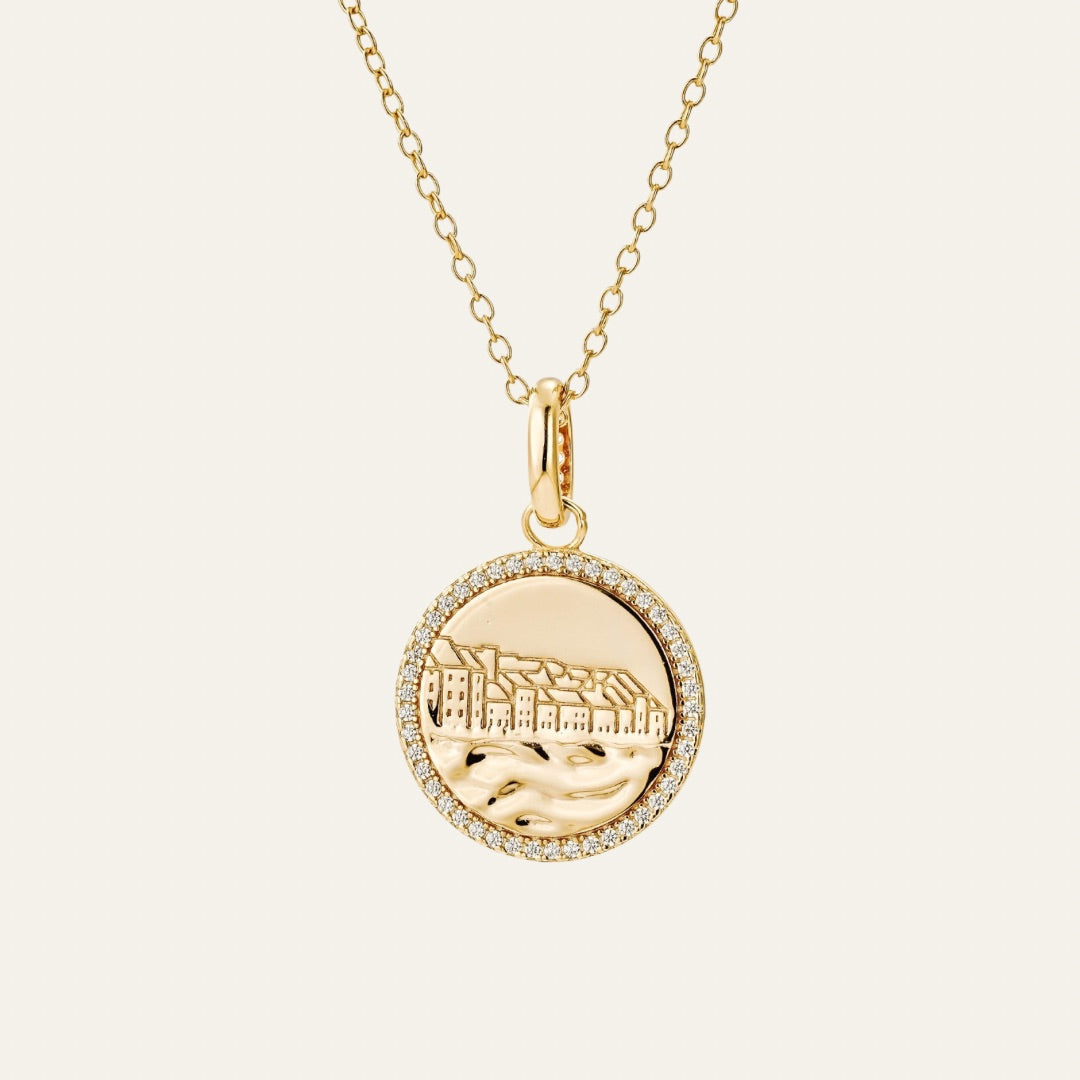 Long Walk Necklace - Gold