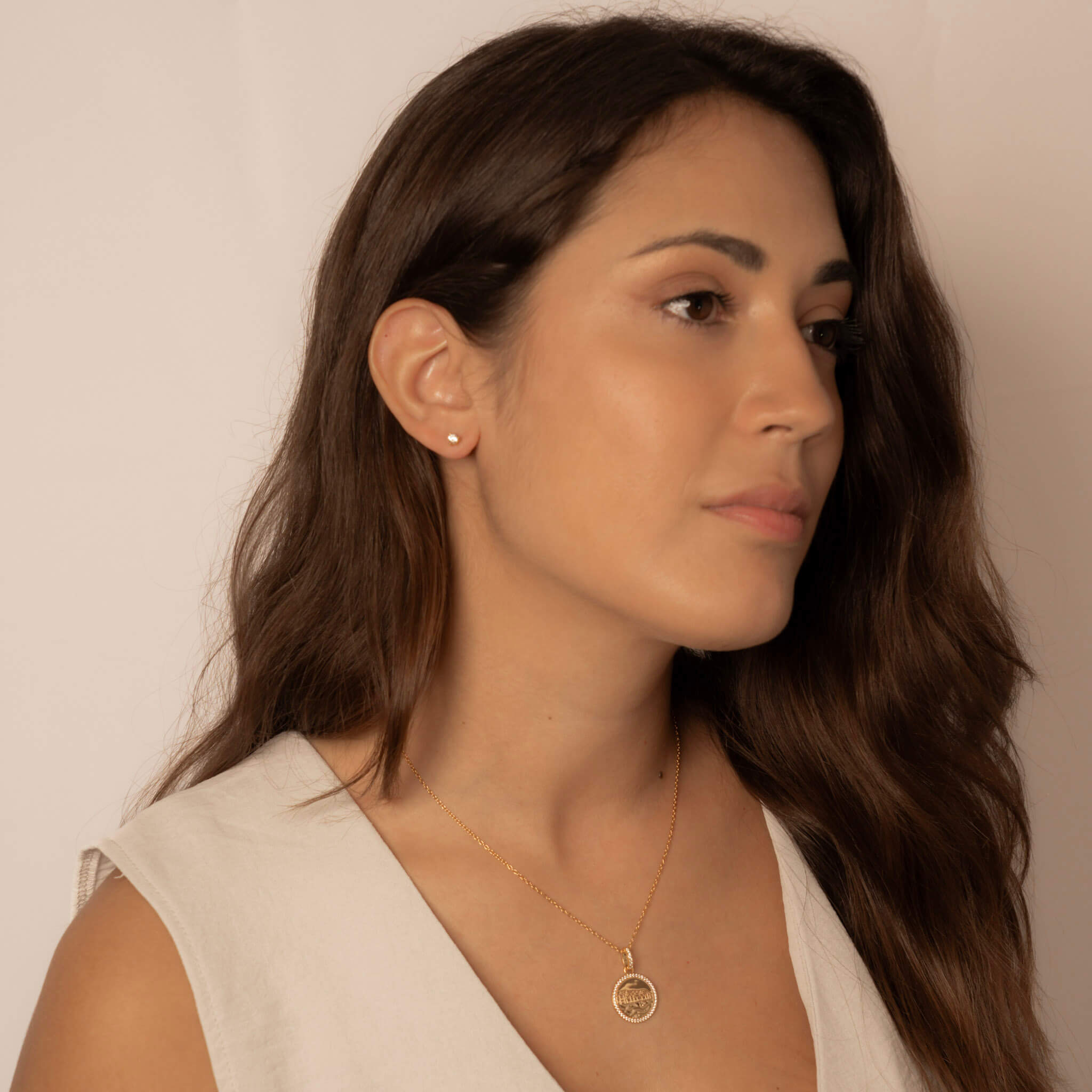 Long Walk Necklace - Gold