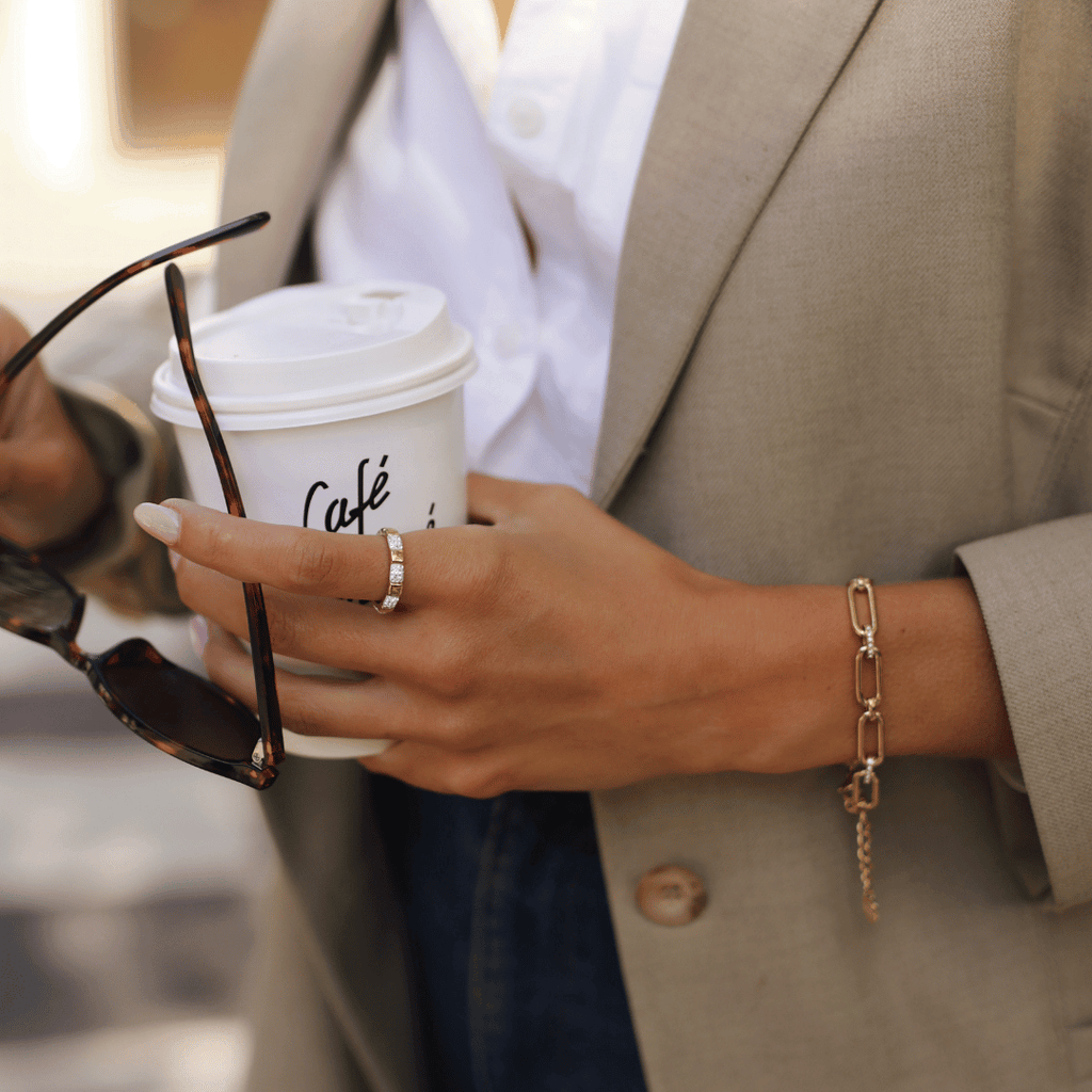 Elevated Link Bracelet