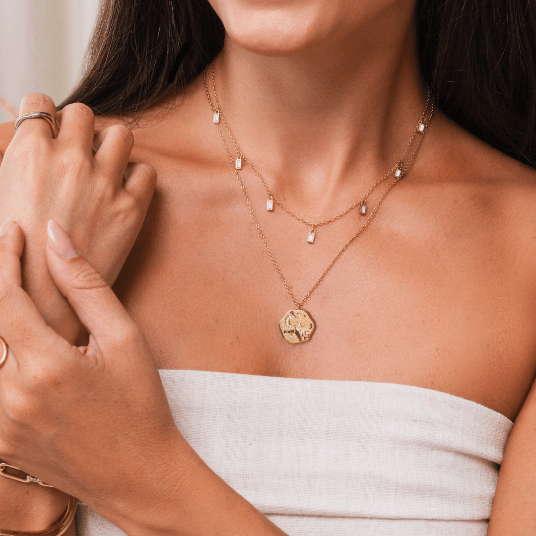 To The Moon & Back Necklace