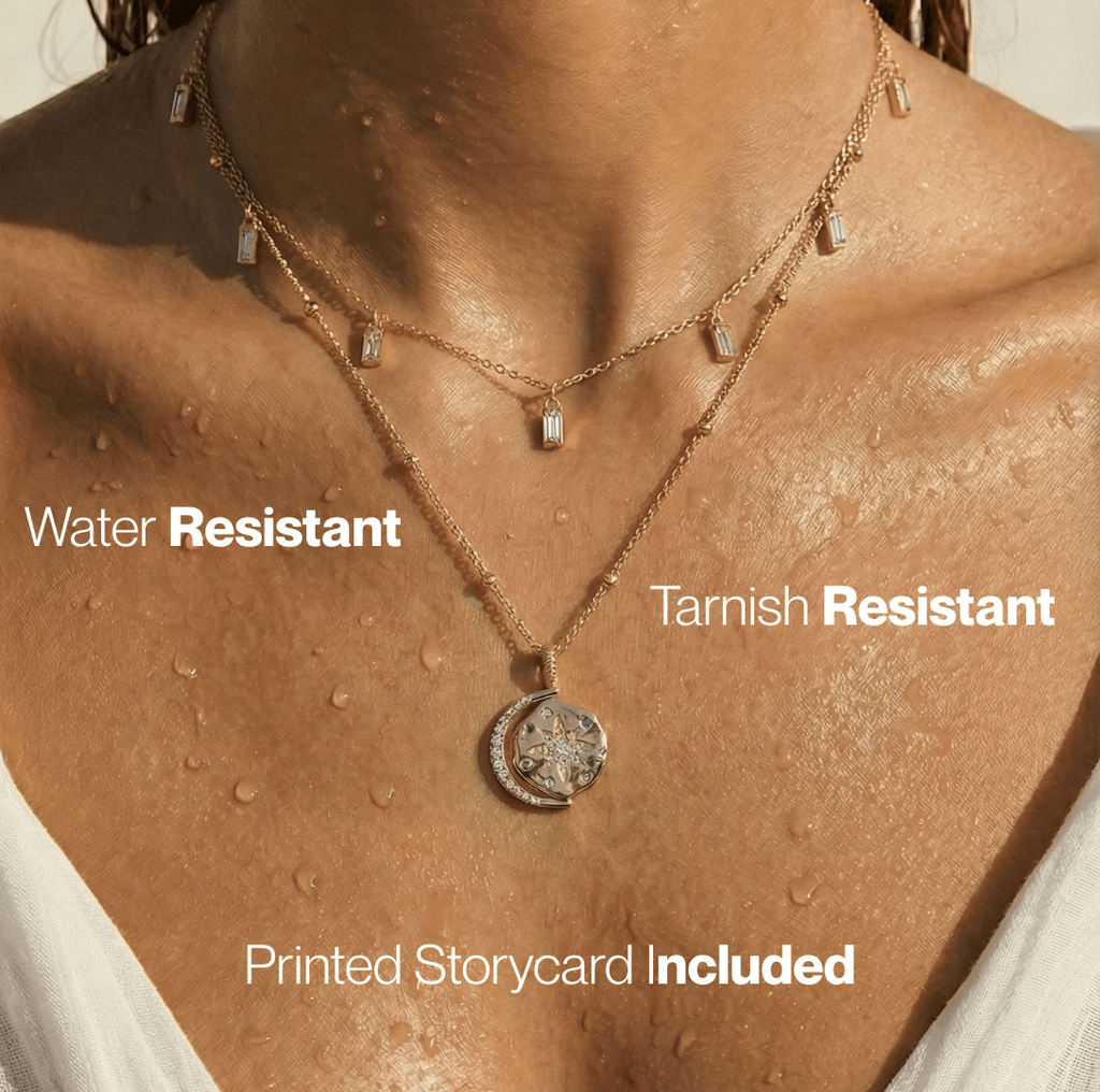 My Sun, Moon & Stars Necklace 3.0