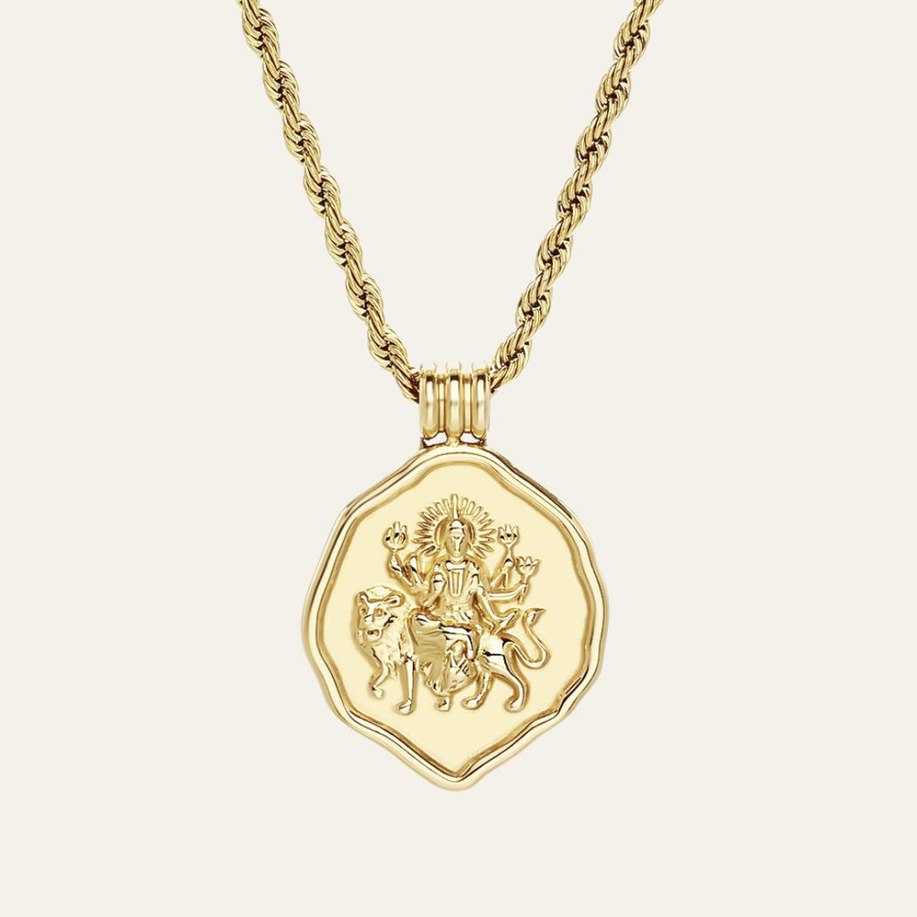 Durga Goddess Necklace