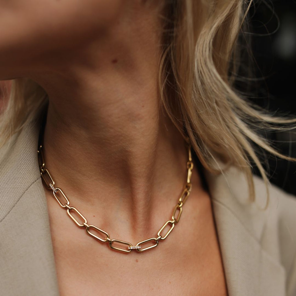 Elevated Link Necklace