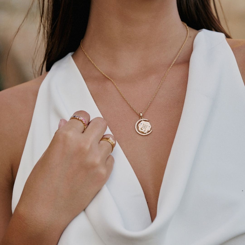 My Sun, Moon & Stars Necklace 2.0