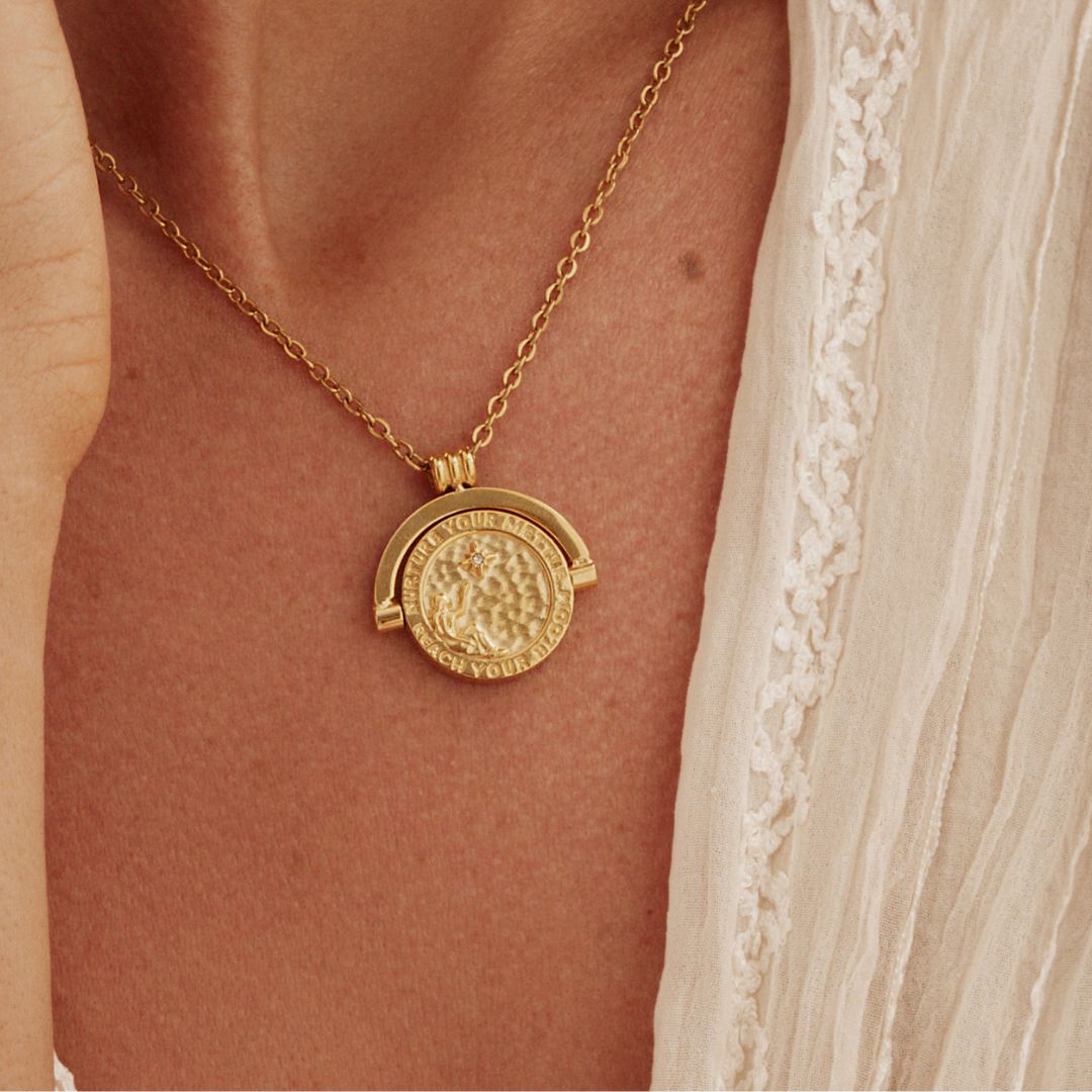 Rotating Mettle Medallion