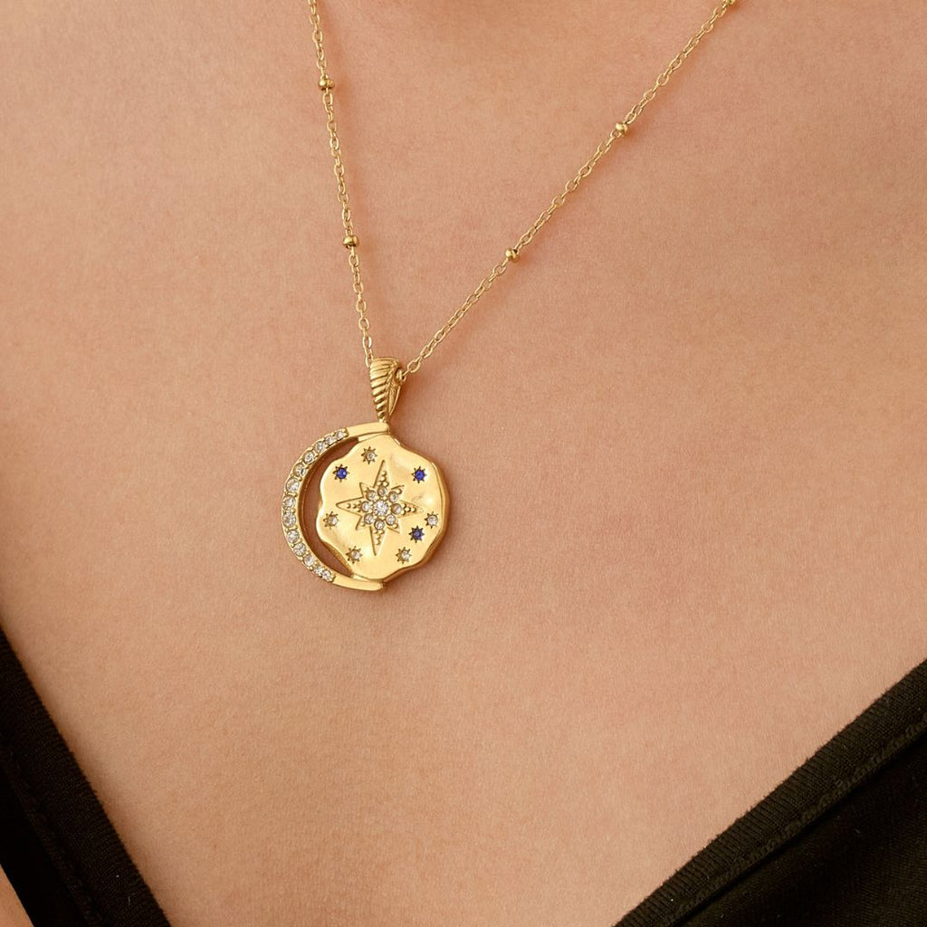 My Sun, Moon & Stars Necklace 3.0