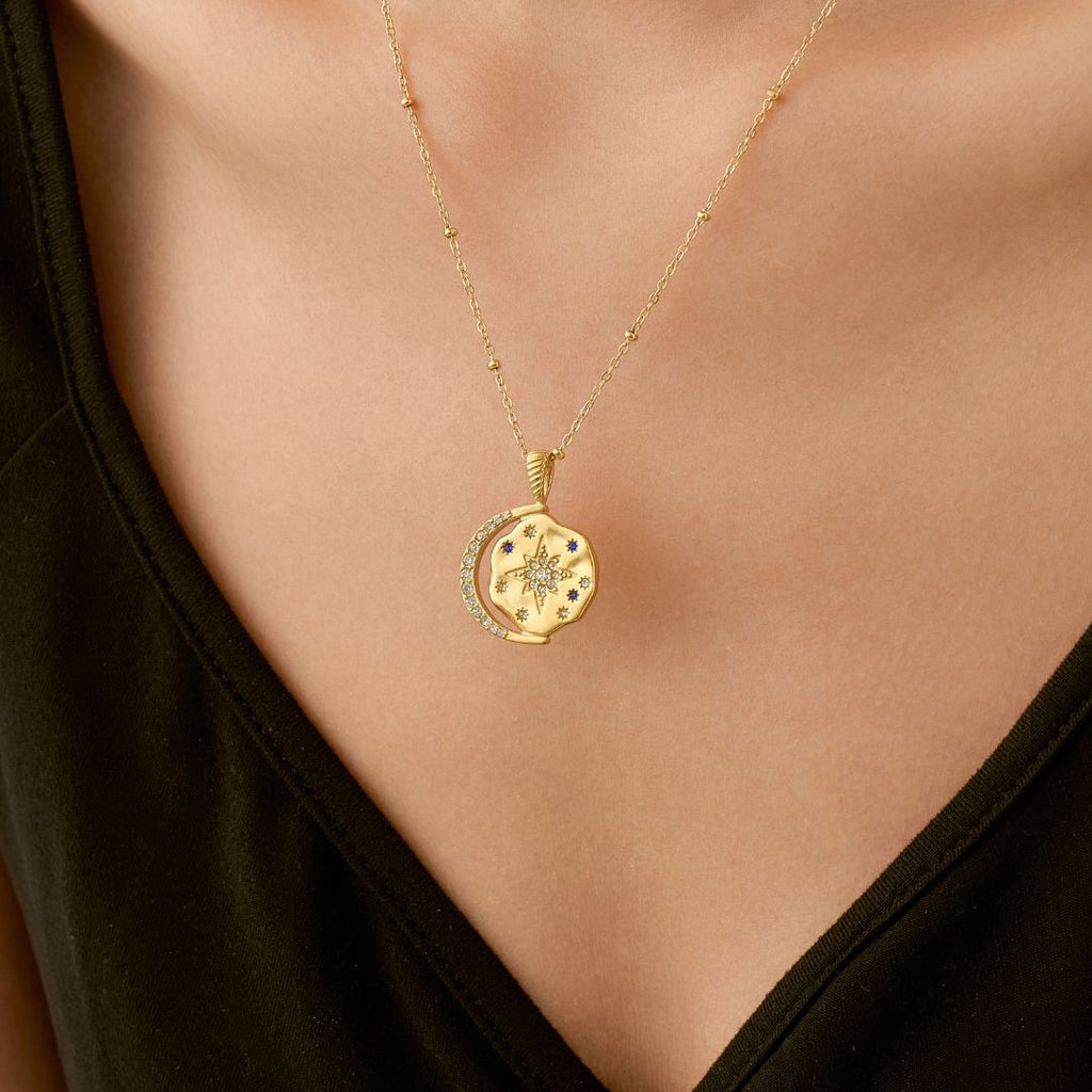 My Sun, Moon & Stars Necklace 3.0