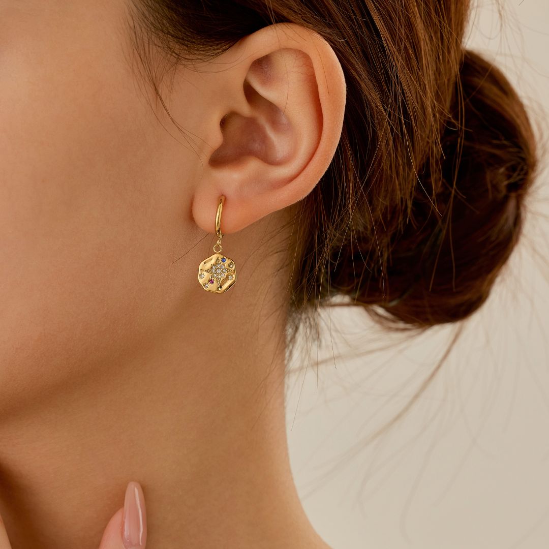 My Sun, Moon & Stars Drops gold