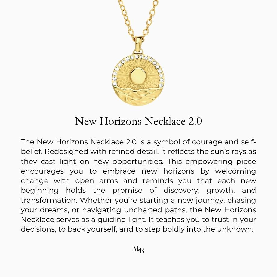 New Horizons Necklace