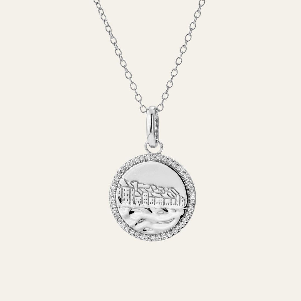 Long Walk Necklace - Silver