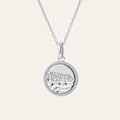Long Walk Necklace - Silver
