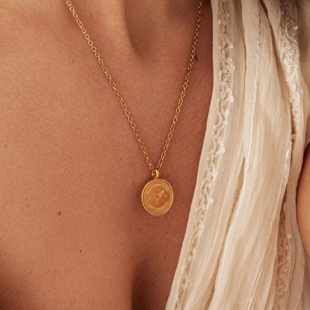 What's Meant For Me Won't Pass Me By Necklace
