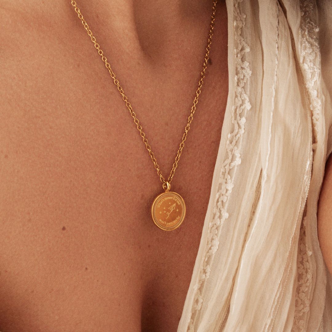 What's Meant For Me Won't Pass Me By Necklace