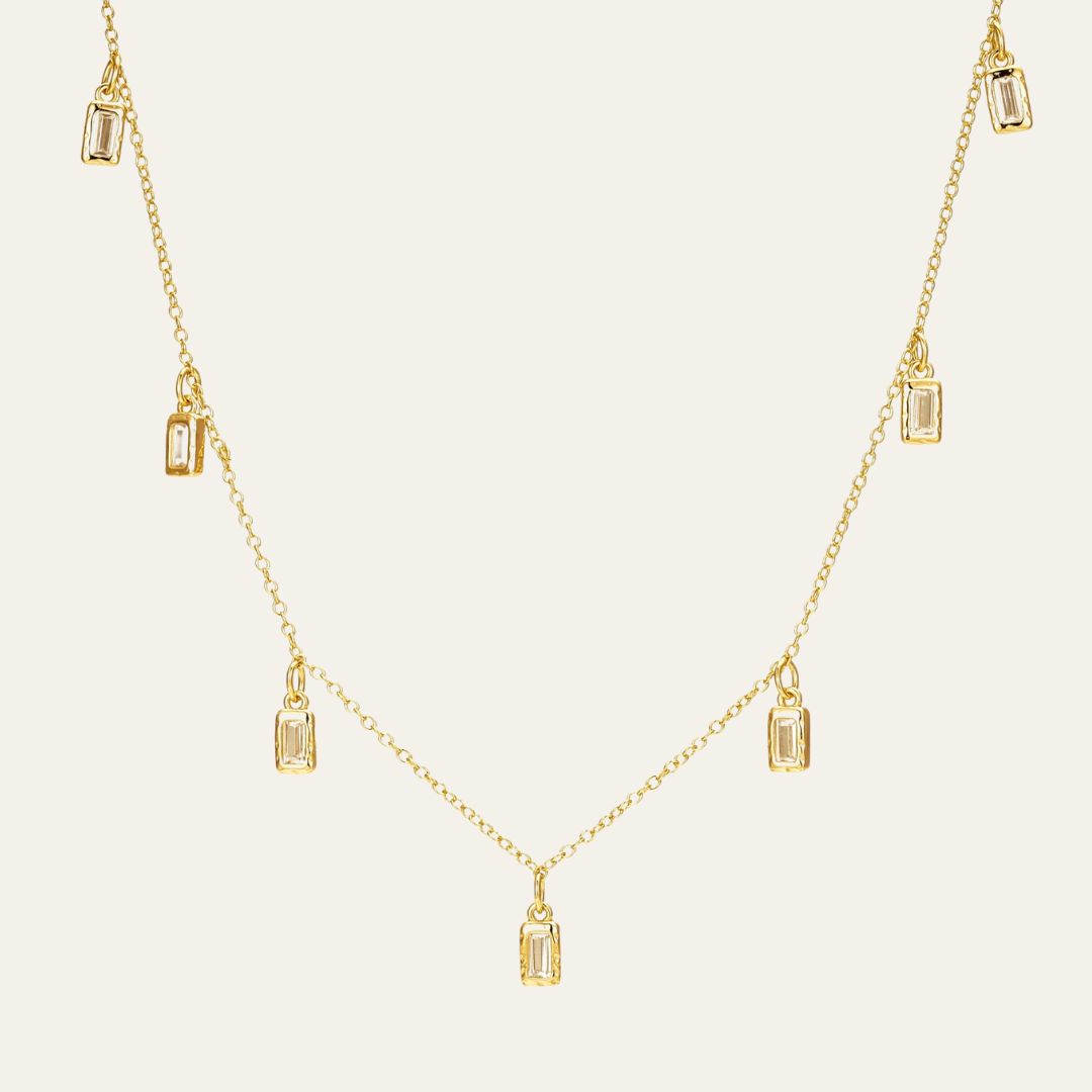 Molten White Chakra Necklace 2.0